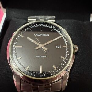 CK-K5S3414Y Calvin Klein Infinite Automatic Mens Watch Stainless Steel Sapphire